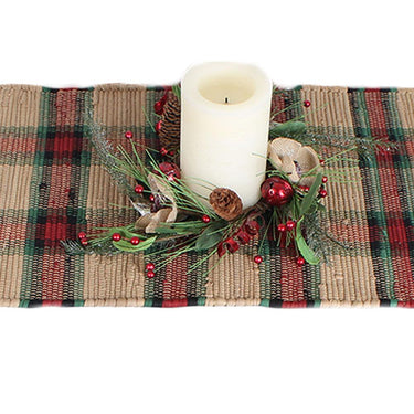 Winterberry Table Runner TR220011 - The Fox Decor